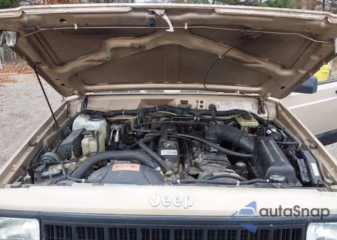 1994 Jeep Cherokee Sport из США, поврежденный, VIN 1J4FJ68S5RL215444